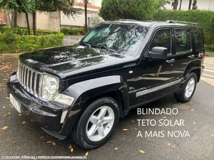 Jeep CHEROKKE LIMITED 3.7 V6 4X4 2012/2012